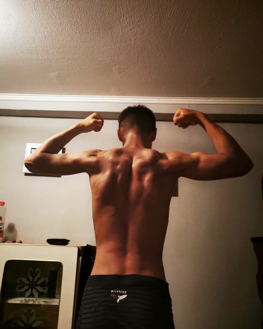 Cosmin before
